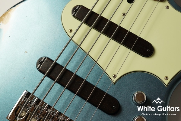 XJ-1T 6st - Dark Lake Placid Blue #2519 Medium Aged/Ash/R/HRI